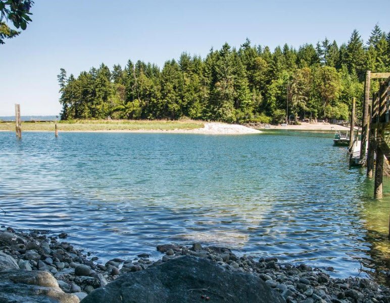Pleasant Harbor State Park, Washington, USA
